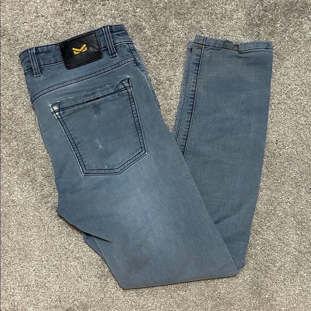 Vintage Fendi Slim Fit Jeans